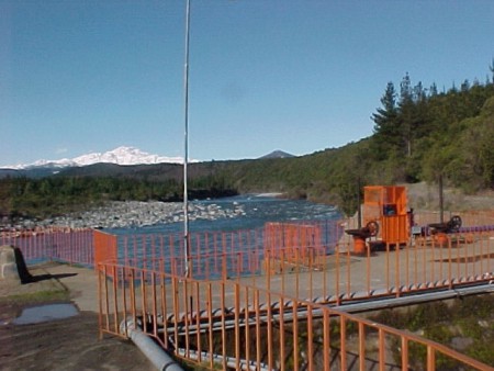 Compuerta Canal Alimentador